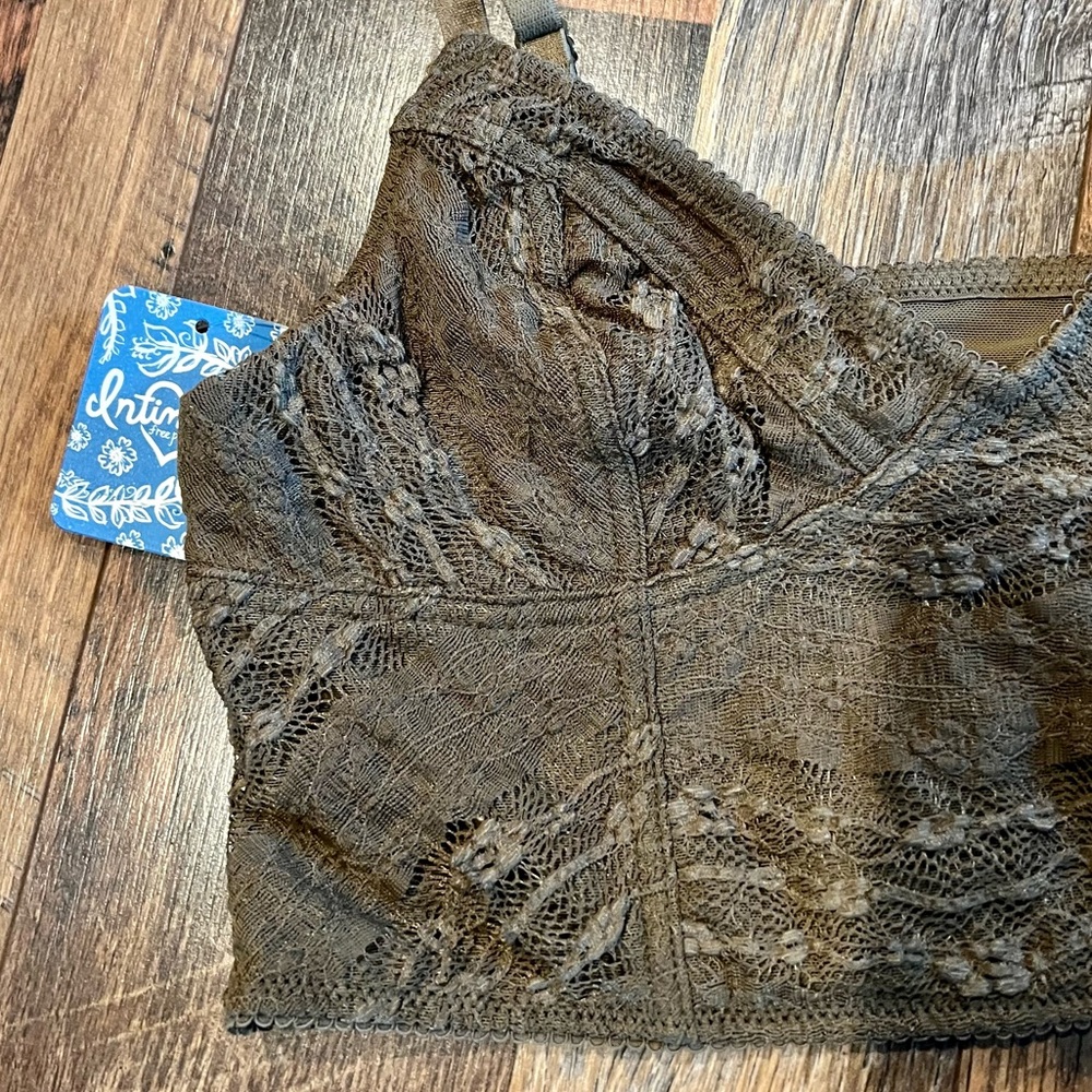FREE PEOPLE Lace Longline Bralette Size Small NWT!!! - Picture 5 of 8